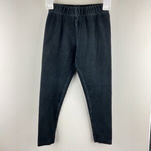 Hanna Andersson Black Corduroy Pants Girl’s Size 5